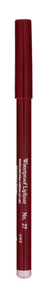 MANO DRAUGAS Lipstick nr. 27 burgundiškas 1 vnt. - Kosmetika