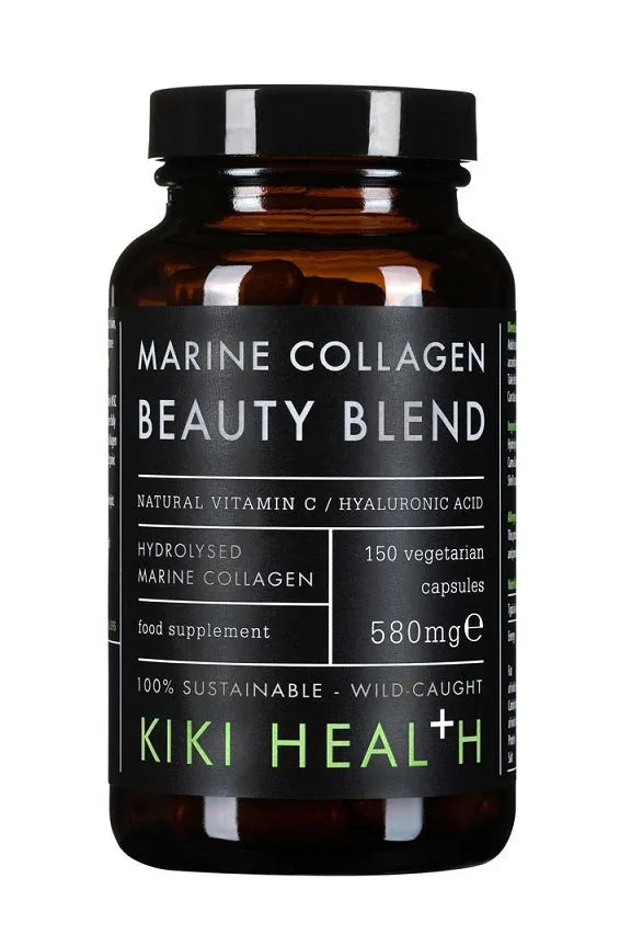 Marine Collagen Beauty Blend 580mg - 150 vcaps - KIKI Health - Papildai