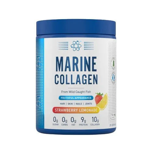 Marine Collagen Strawberry Lemonade - 300g - Applied Nutrition - Sporto papildai