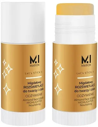 MARION Almond Face Highlighter 25 g - Kosmetika