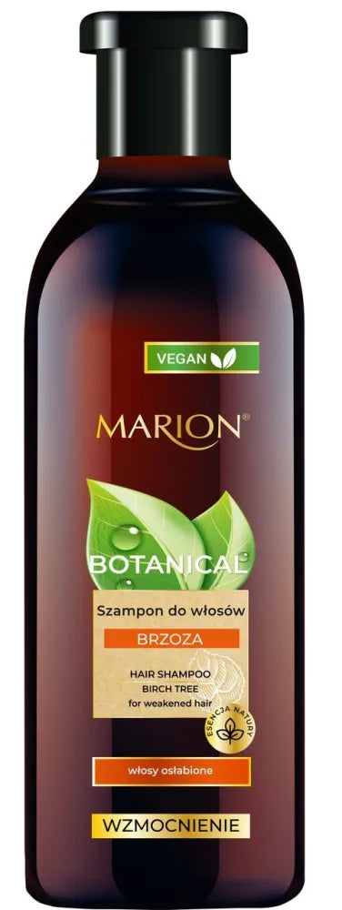 Marion Botanical Strengthening Shampoo Beržas - silpniems plaukams 400ml - Kosmetika