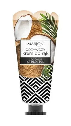 MARION Coconut & Pineapple maitinantis rankų kremas 50 ml - Kosmetika