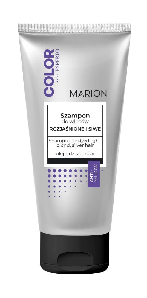 Marion Color Esperto Shampoo for bleached and gray hair - Kosmetika