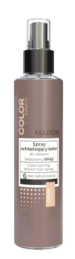 Marion Color Expert Plaukų lakas Aušinantis atspalvis - Rudas 150ml - Kosmetika