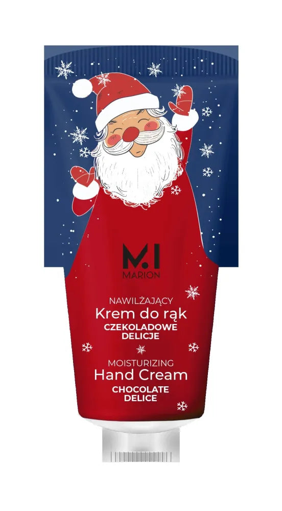 MARION Drėkinantis rankų kremas Santa Claus - šokoladiniai skanėstai 100 ml - Kosmetika