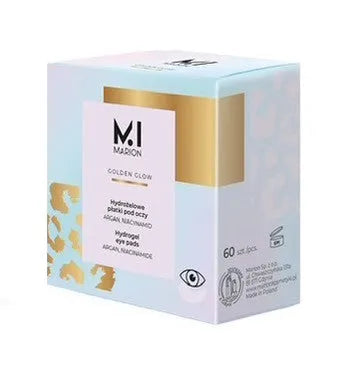 MARION Golden Glow Hydrogel eye patches - 60 pieces - Kosmetika