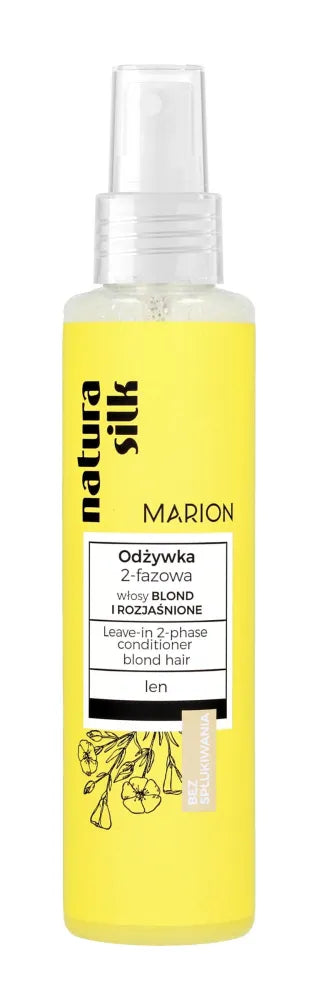 MARION Natura Silk Instant kondicionierius šviesiems plaukams 150 ml - Kosmetika