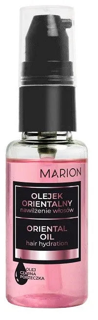 MARION Oriental Oil - Plaukų drėkiklis Juodųjų serbentų 30 ml - Kosmetika