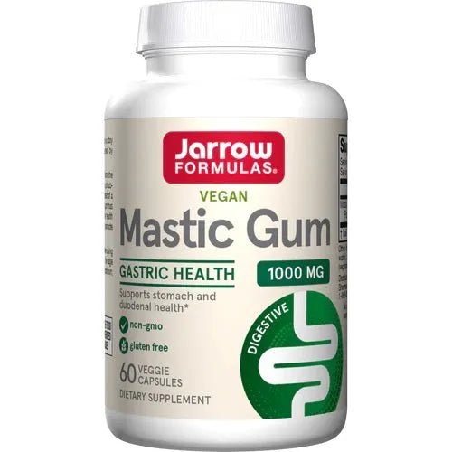 Mastic Gum - 60 vcaps - Jarrow Formulas - Papildai