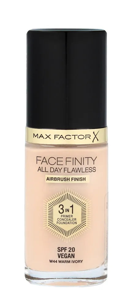 MAX FACTOR FACEFINITY 3-in-1 Foundation No. 44 Warm Ivory 30ml - Kosmetika