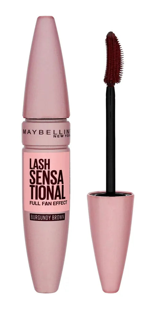 MAYB Maskara LASH SENSAT Burgundiška Rožė - Kosmetika
