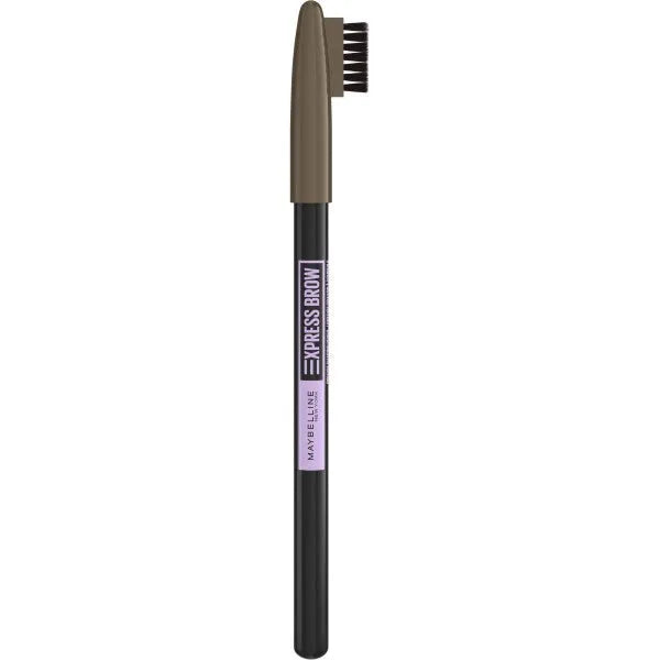MAYBELLINE Express Brow Shaping Pencil Antakių pieštukas - 04 Medium Brown 1 vnt - Kosmetika