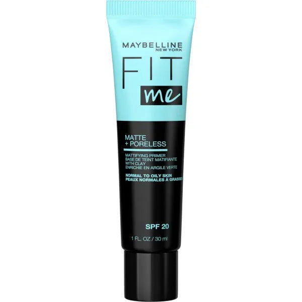 MAYBELLINE Fit Me matuojantis makiažo pagrindas normaliai ir riebiai odai 30ml - Kosmetika