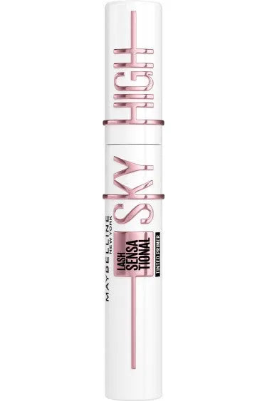 MAYBELLINE Lash Sensational Sky High Blakstienų pagrindas - juodas 7.7ml - Kosmetika