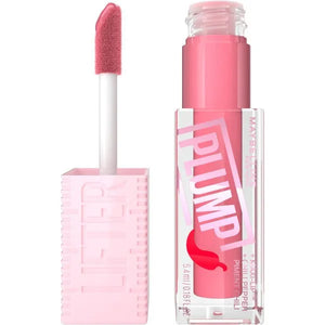 MAYBELLINE Lifter Plump Lip Gloss putlinančios lūpos nr. 001 5.4ml - Kosmetika