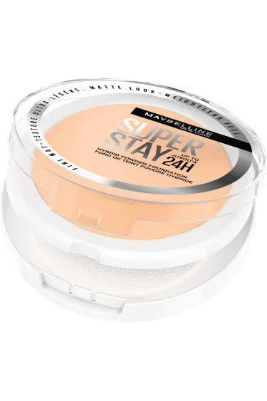 MAYBELLINE Super Stay Hybrid Powder Foundation 24H nr. 06 - 9g - Kosmetika