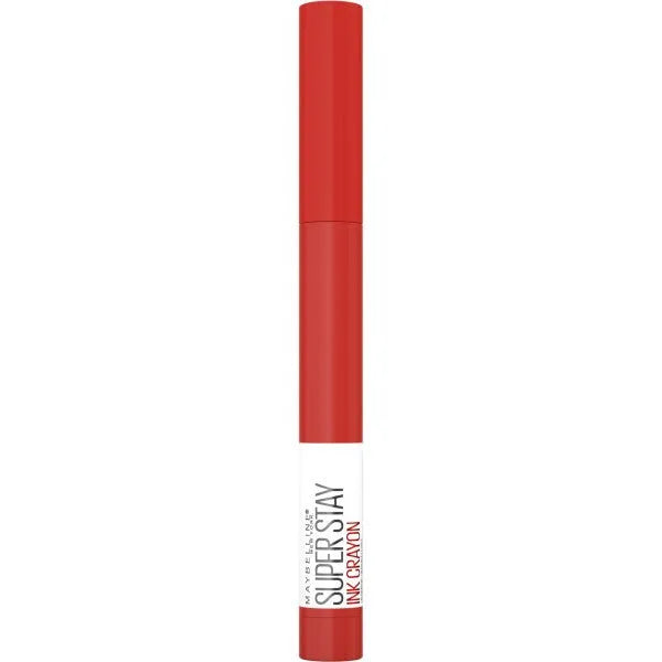 MAYBELLINE Super Stay Lipstick Ink Crayon Nr. 115 Know No Limits 1.5g - Kosmetika