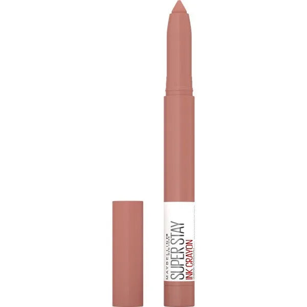 MAYBELLINE Super Stay Lūpų dažai pieštuku Ink Crayon Nr. 95 Kalbėk apie tai 1.5g - Kosmetika