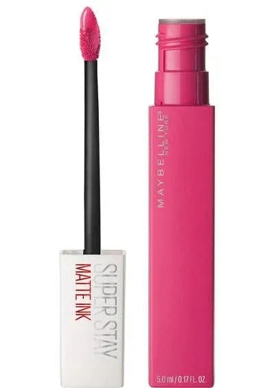 MAYBELLINE Super Stay Matte Ink Matiniai Lūpų Dažai Nr. 30 - Romantic 5ml - Kosmetika