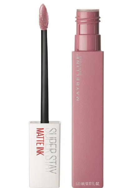 MAYBELLINE Super Stay Matte Ink skysti lūpdažiai Nr. 10 - Dreamer 5ml - Kosmetika