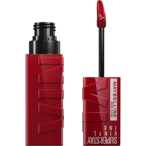 MAYBELLINE Super Stay Vinyl Ink Liquid Lipstick Nr. 10 Lippy 4.2ml - Kosmetika