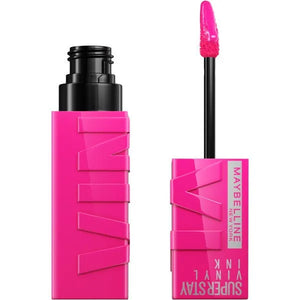 MAYBELLINE Super Stay Vinyl Ink Liquid Lipstick Nr. 150 Striking 4.2ml - Kosmetika