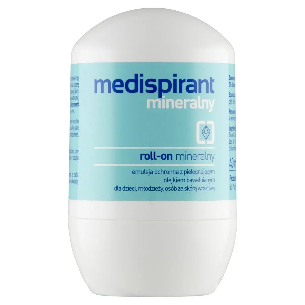 MEDISPIRANT Mineral roll-on (emulsija) 40ml - Kosmetika