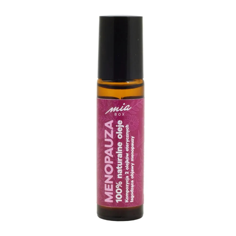 MIA BOX 2 Esencinių Aliejų Kompozicija (roll-on) - Menopauzė 10ml - Kosmetika