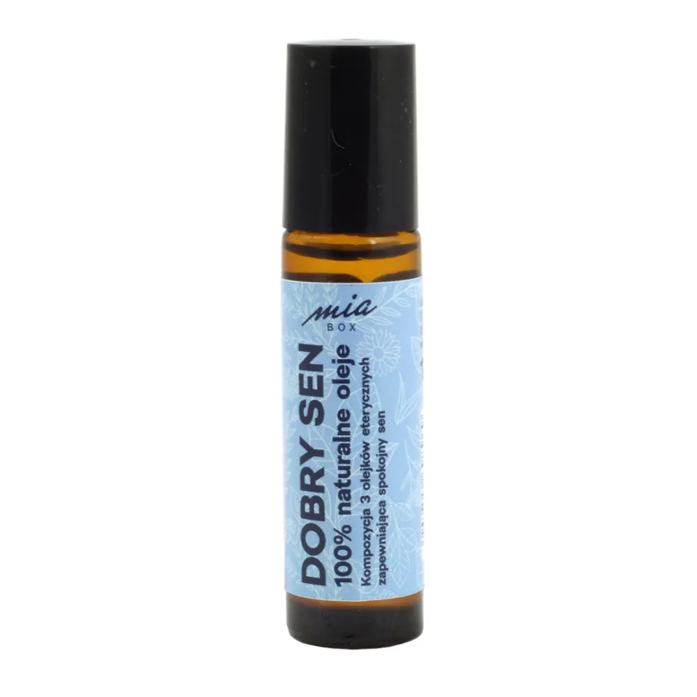 MIA BOX 3 esminių aliejų sudėtis (roll-on) - Geras Miegas 10ml - Kosmetika