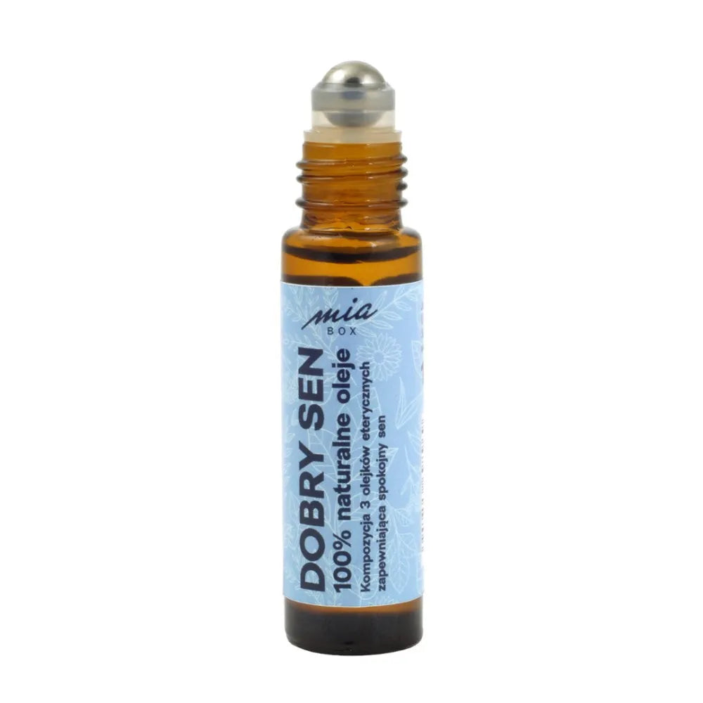 MIA BOX 3 esminių aliejų sudėtis (roll-on) - Geras Miegas 10ml - Kosmetika