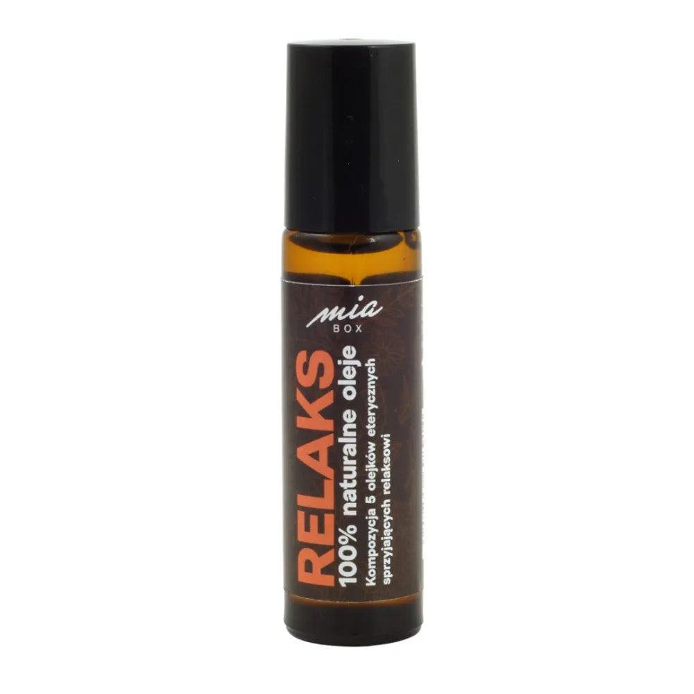 MIA BOX 5 Esminių Aliejų Kompozicija (roll-on) - Atsipalaidavimas 10ml - Kosmetika