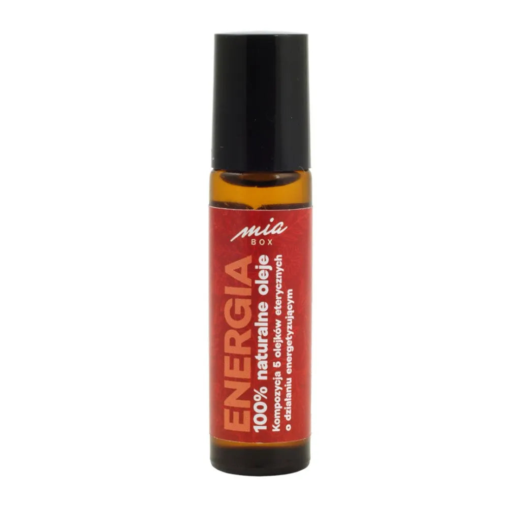 MIA BOX 5 Esminių Aliejų Kompozicija (roll-on) - Energija 10ml - Kosmetika