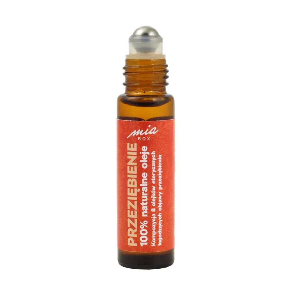 MIA BOX 8 esminių aliejų sudėtis (roll-on) - SVEIKATA 10ml - Kosmetika