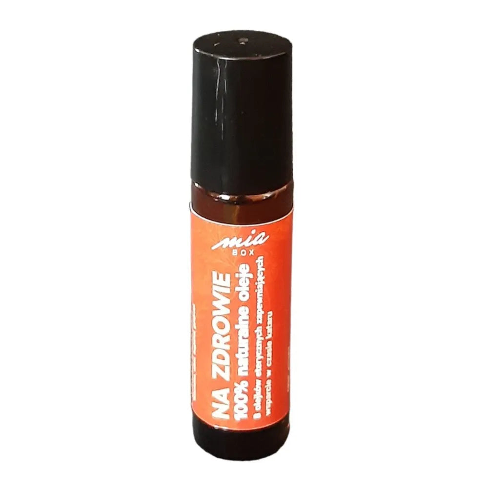 MIA BOX 8 esminių aliejų sudėtis (roll-on) - SVEIKATA 10ml - Kosmetika