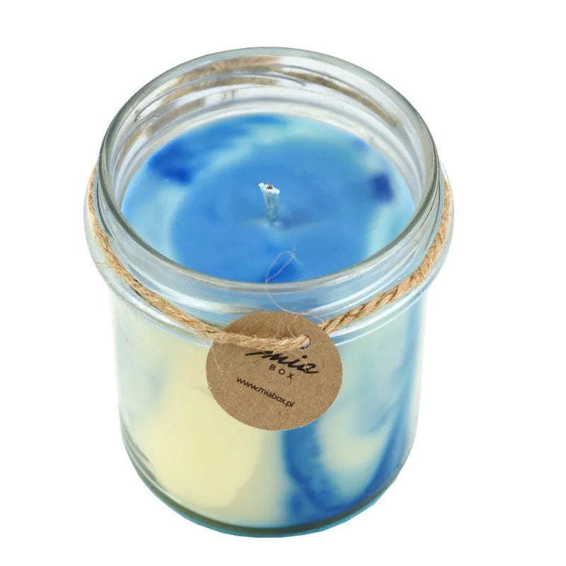MIA BOX Marmurinė sojų žvakė su Tuberose kvapu 240g - Kosmetika