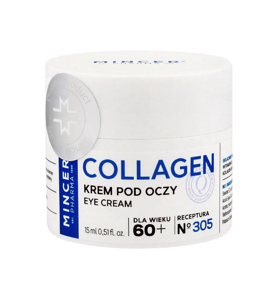 MINCER PHARMA Collagen Eye Cream 305 60+ 15 ml akių kremas - Kosmetika