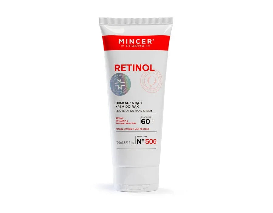 MINCER PHARMA Retinol atjaunojanti rankų kremas 506 60+ 100 ml - Kosmetika