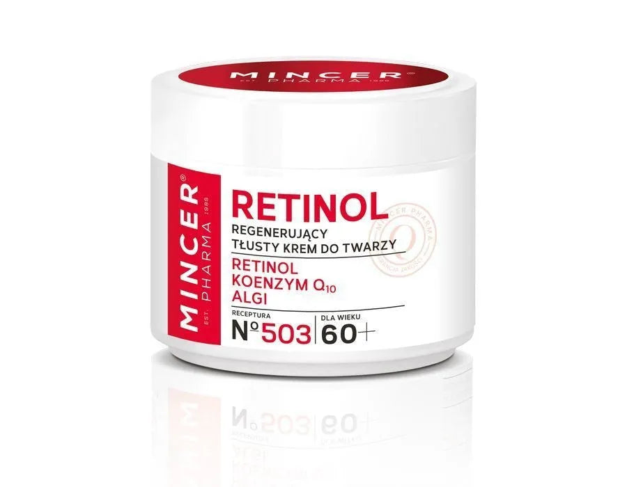 MINCER Retinol Regenerating Cream 503 60+ 50 ml - Kosmetika