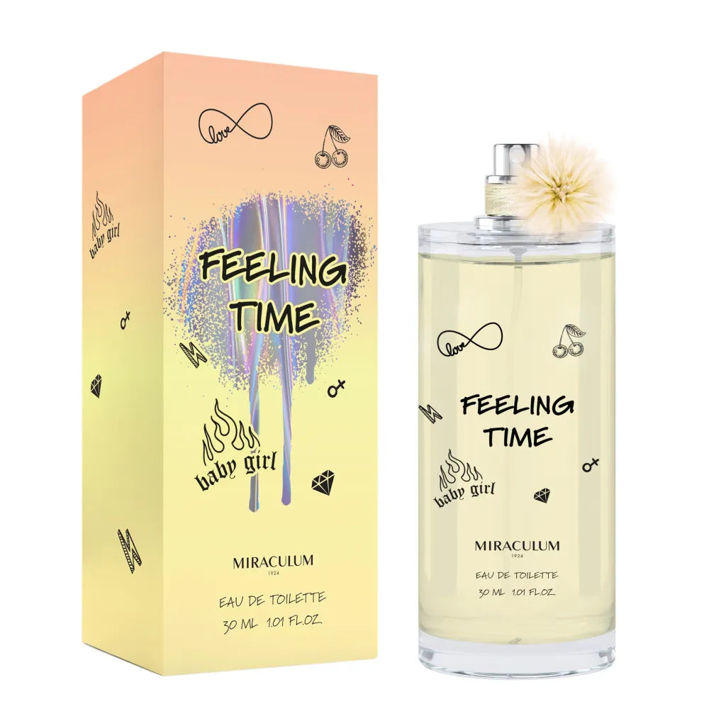 MIRAC WOMEN Edt. 30ml Jausmų Laikas - Kosmetika