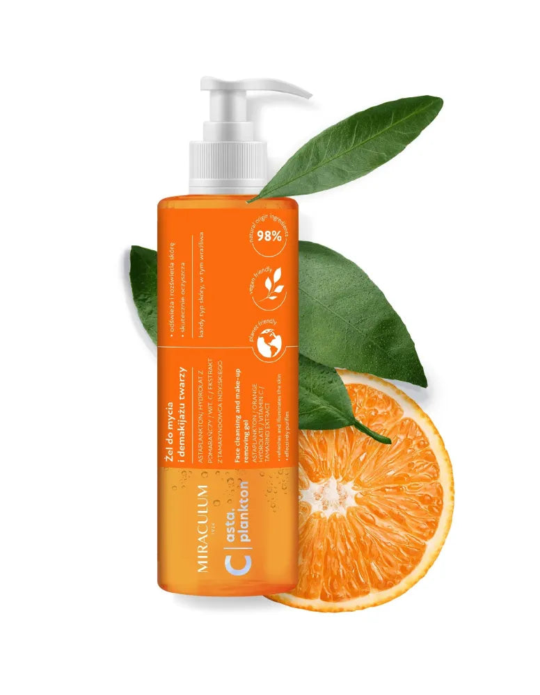 MIRACULUM ASTA PLANKTON C VEIDO VALIKLIS GELIS 200ml - Kosmetika