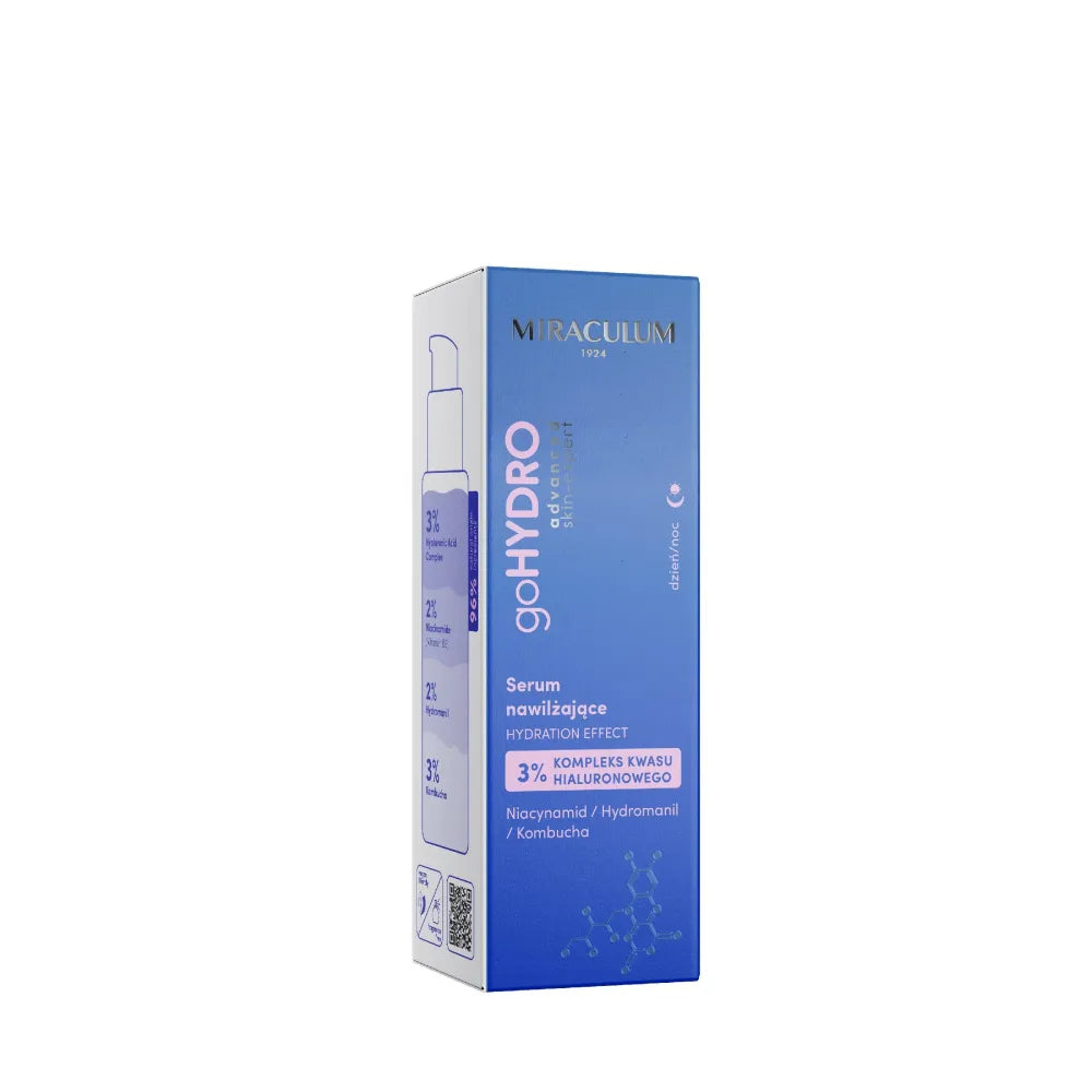 MIRACULUM goHYDRO Hydrating Serum 30 ml - Kosmetika