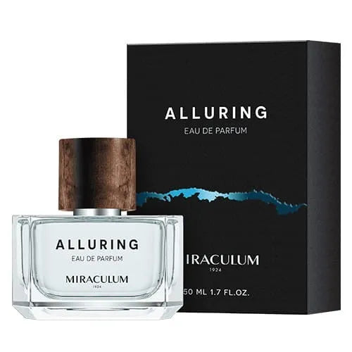 MIRACULUM Men ALLURING Parfumuotas vanduo 50ml - Kosmetika