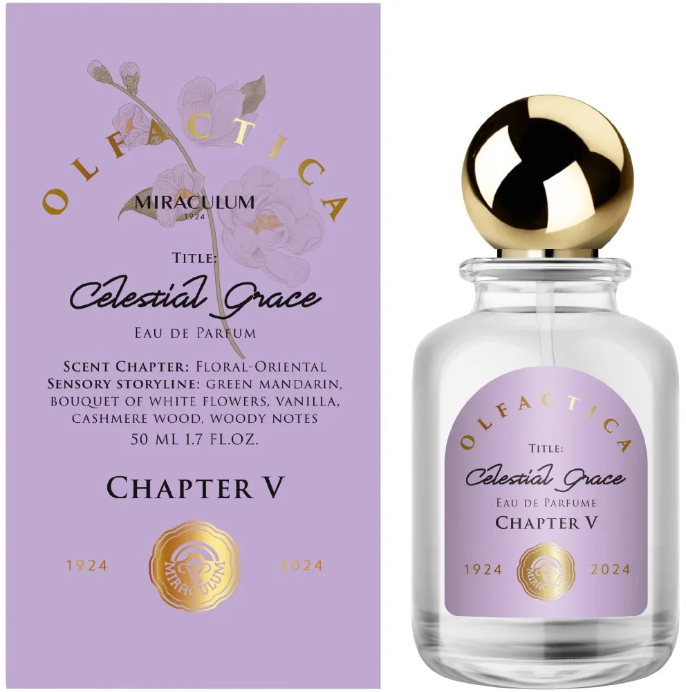 MIRACULUM Olfactica Eau de Parfum for Women Celestial Grace - Chapter V 50 ml. - Kosmetika