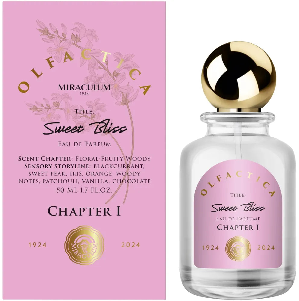 MIRACULUM Olfactica Eau de Parfum for Women Sweet Bliss - Chapter I 50 ml. - Kosmetika