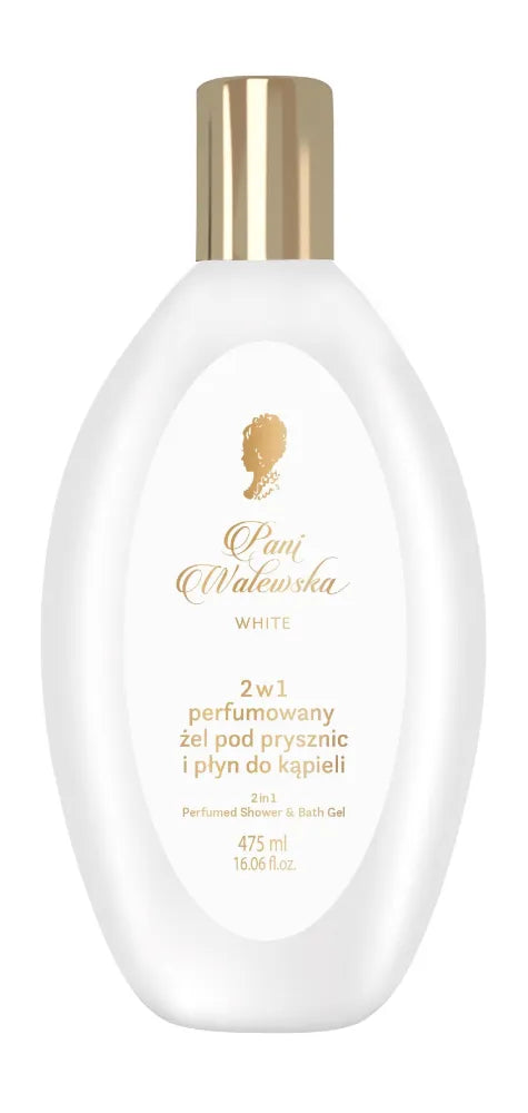 MIRACULUM PANI WALEWSKA Dušo gelis 2in1 Baltas 475 ml - Kosmetika
