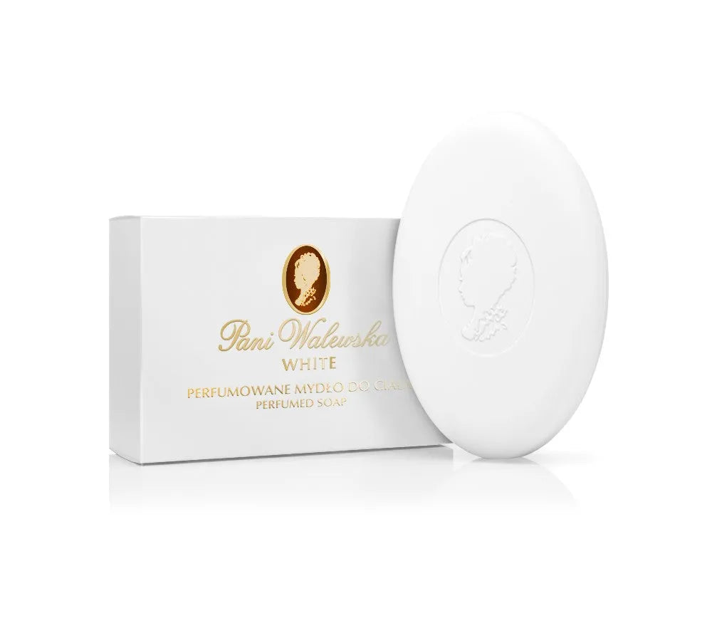 Miraculum Pani Walewska White kvapnus muilas 100g - Kosmetika