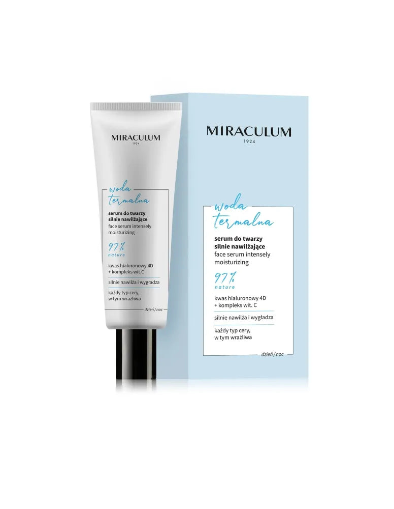 Miraculum Thermal Water Veido Serumas intensyviai drėkinantis 30ml - Kosmetika