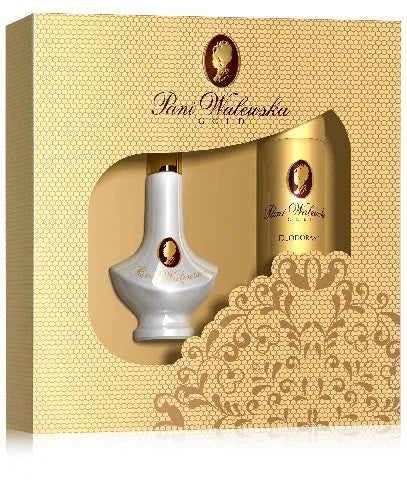 Miraculum Walewska Gold dovanų rinkinys (eau de parfum 30ml + deo purškiklis 90ml) - Kosmetika