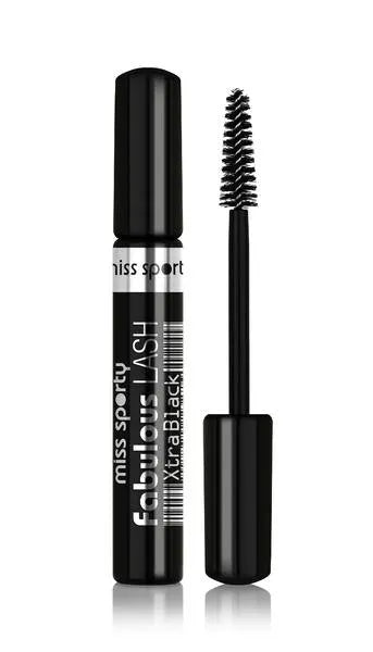 Miss Sporty Fabulous Lash Xtra Black blakstienų tušas juodoms blakstienoms - Kosmetika