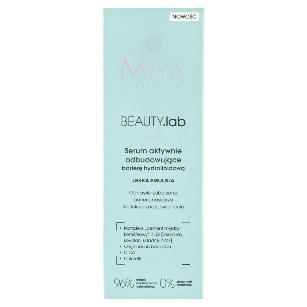 MIYA BEAUTY.lab Serum actively rebuilding the hydrolipid barrier 30 ml - Kosmetika
